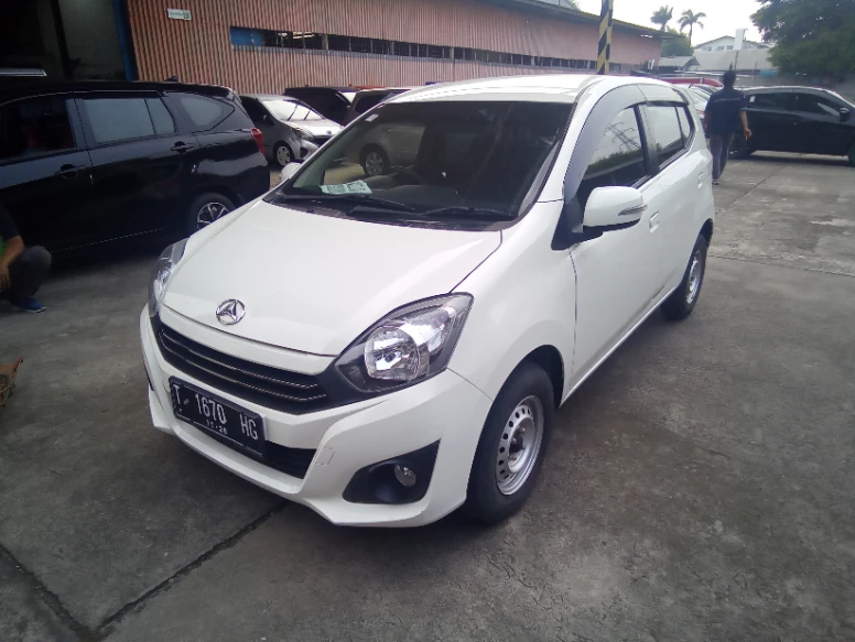 Lelang Mobil Daihatsu Ayla X 1.0 Mt (2021) bekas secara
